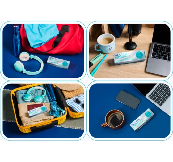 ACUVUE OASYS 1-DAY WITH HYDRALUXE 30 STÜCK -11.0 / 8.5