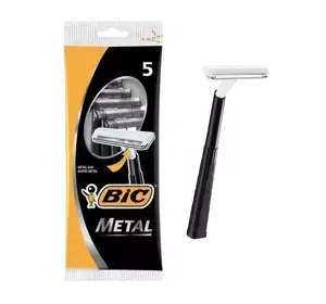 BIC Metal Einwegrasierer für Männer 5 Stück