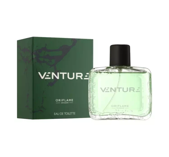 ORIFLAME VENTURE EDT SPRAY 100ML