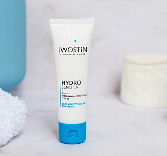 IWOSTIN HYDRO SENSITIA INTENSIV FEUCHTIGKEITSSPENDENDE CREME SPF15 50ML