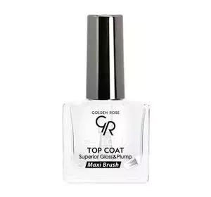 GOLDEN ROSE GEL LOOK TOP COAT 10,5ML