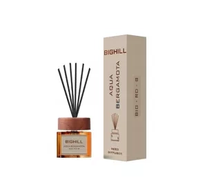 EYFEL BIGHILL LUFTERFRISCHER DUFTSTICKS AQUA BERGAMOTTE 120ML