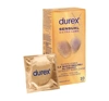 Durex Sensual Extra Lube – ultradünne, zusätzlich befeuchtete Kondome, 10 Stück