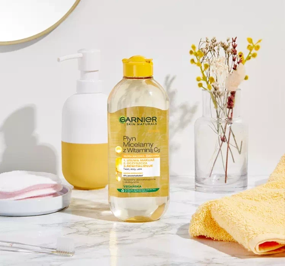 GARNIER SKIN NATURALS VITAMIN C MIZELLENWASSER 400ML