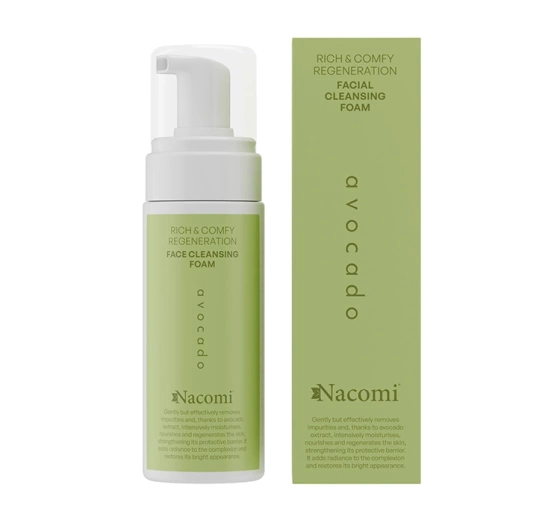 NACOMI AVOCADO REINIGUNGSSCHAUM FÜR GESICHT 150ML
