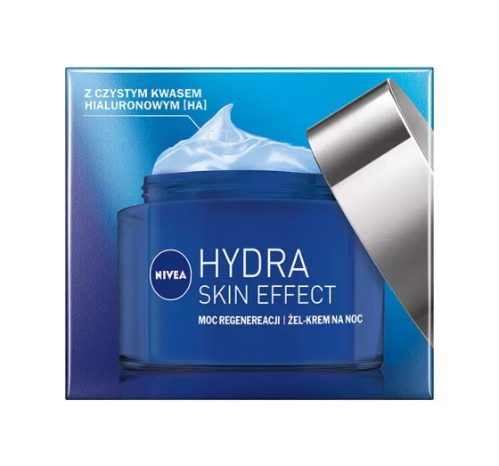 NIVEA HYDRA SKIN EFFECT DIE KRAFT DER HYDRATION NACHTCREME-GEL  50ML