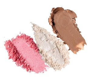 Everybody London Trio Face Contour-Palette Blush Me Baby 8,6 g