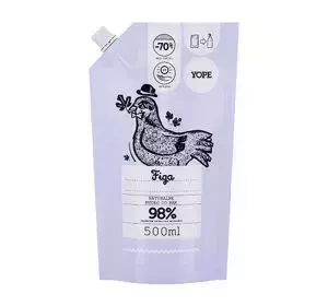 YOPE NATÜRLICHE FLÜSSIGSEIFE FEIGE REFILL 500ML