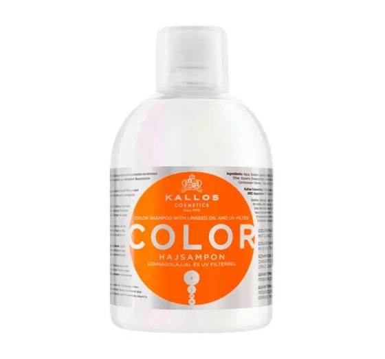Kliknij na zdjęcie, aby je powiększyć KALLOS KJMN COLOR HAARSHAMPOO 1000ML