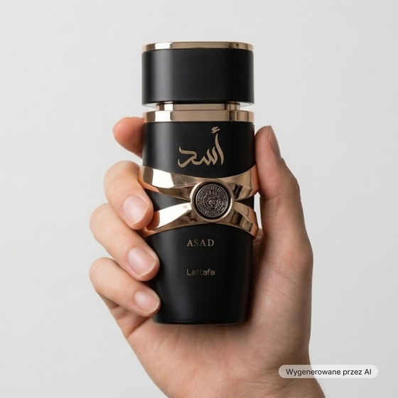 Lattafa Asad Eau de Parfum Spray 100 ml