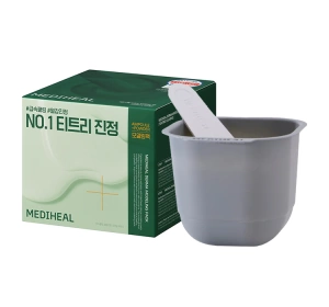 Mediheal Derma Modeling Pack Teatree Calming Gesichtspflege-Set Algenmaske 28 g + Serum 2 ml