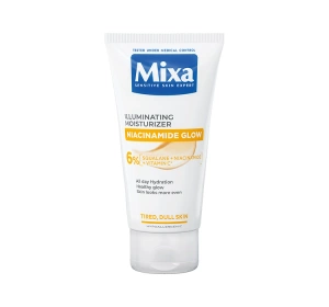 MIXA NIACYNAMIDE GLOW AUFHELLENDE GESICHTSCREME 50ML
