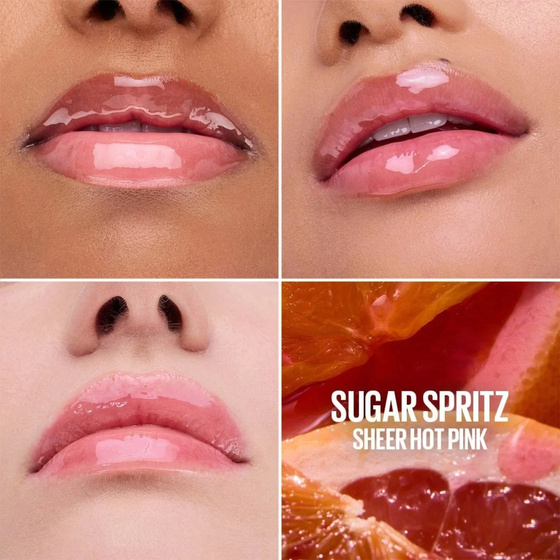 Maybelline Lifter Gel Lippenöl 004 Sugar Spritz 6,6 ml