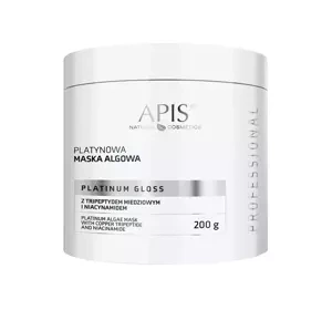 APIS PLATINUM GLOSS VERJÜNGENDE PLATINMASKE 200G