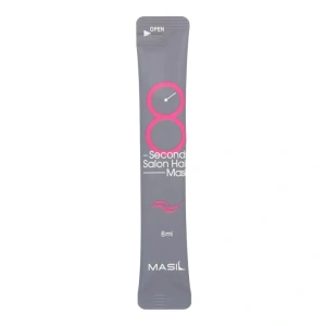 Masil 8 Seconds Salon Hair Mask – regenerierende Haarmaske für trockenes Haar, 8 ml