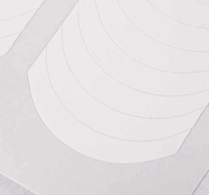 Schablonen für French Manicure – Streifen Nr. 2, 48 Stück