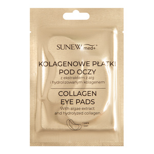 SUNEW MED KOLLAGEN-AUGENPADS, 2 STÜCK