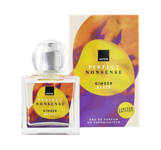 Kliknij na zdjęcie, aby je powiększyć Avon Perfect Nonsense Ginger Blaze Eau de Parfum Spray 50 ml