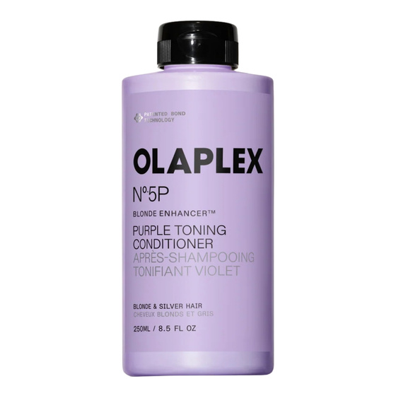 Kliknij na zdjęcie, aby je powiększyć OLAPLEX NO. 5P BLONDE ENHANCER SPÜLUNG FÜR BLONDES UND GRAUES HAAR 250ML