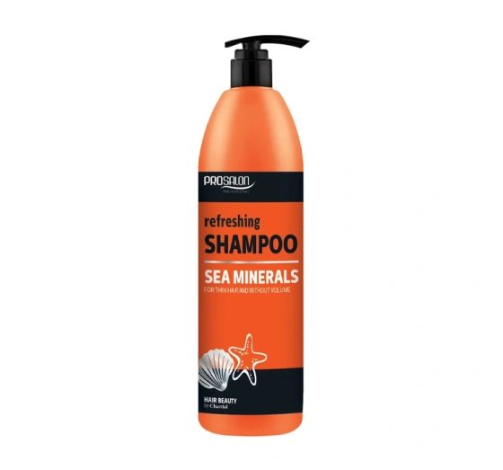 Kliknij na zdjęcie, aby je powiększyć Prosalon Professional Sea Minerals Erfrischendes Shampoo für Haare 1000 ml