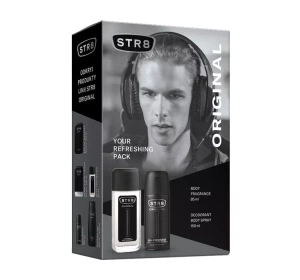 STR8 Original Duftspray mit Zerstäuber 85 ml + Deodorant Spray 150 ml