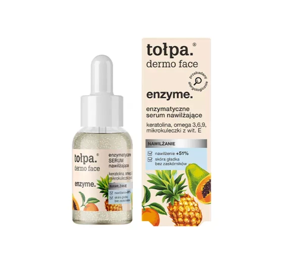 TOŁPA ENZYME FEUCHTIGKEITSSPENDENDES ENZYMSERUM 30ML