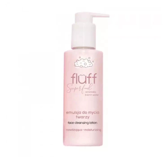 FLUFF SUPERFOOD CERAMIDES & BIRCH WATER MILDE GESICHTSWASCHLOTION 150ML
