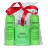 BINGOSPA Algen & Grüner Tee – Geschenkset für das Bad: Badeserum 500 ml + 2 x Duschcreme 300 ml 