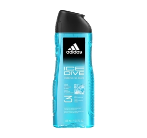 Adidas Ice Dive Refreshing Duschgel 3in1 400 ml