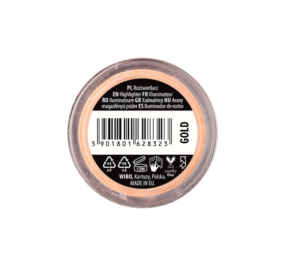 WIBO SELFIE LOOSE SHIMMER HIGHLIGHTER GOLD