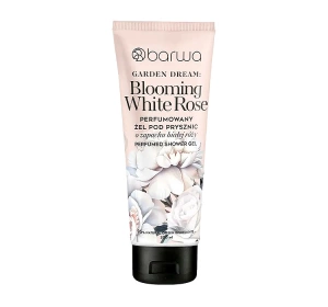 Barwa Garden Dream Parfümiertes Duschgel Blooming White Rose 200ml