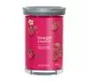 YANKEE CANDLE SIGNATURE DUFTKERZE TUMBLER RED RASPBERRY 567G