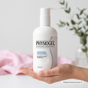 Physiogel Tägliche Feuchtigkeitspflege – Körperlotion für trockene und empfindliche Haut 400 ml