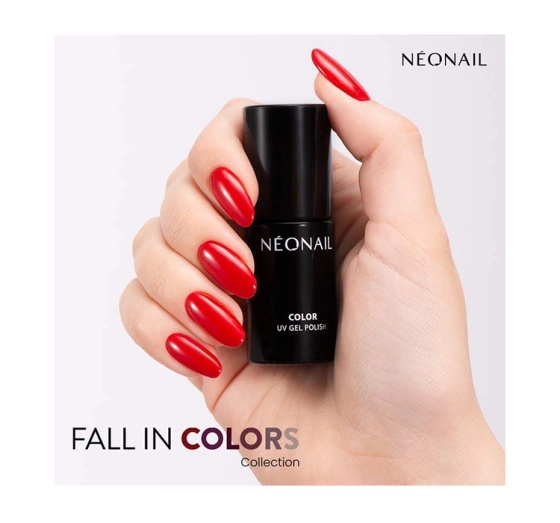 Kliknij na zdjęcie, aby je powiększyć NEONAIL FALL IN COLORS HYBRIDLACK 8764 FEMININE GRACE 7,2ML