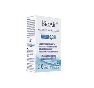 BIO AIR FEUCHTIGKEITSSPENDENDE AUGENTROPFEN 10ML