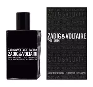ZADIG & VOLTAIRE THIS IS HIM EDT SPRAY 100 ML