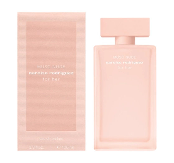 Kliknij na zdjęcie, aby je powiększyć Narciso Rodriguez For Her Musc Nude Eau de Parfum Spray 100 ml