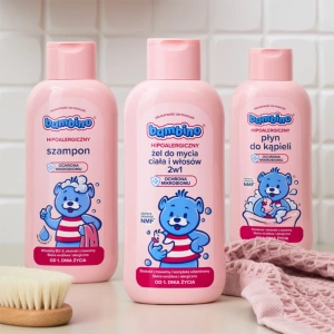 BAMBINO SCHAUMBAD FÜR KINDER AB DEM ERSTEN LEBENSTAGEN 400ML