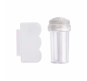 Molly Lac Silikonstempel für Backformen, transparent, 1 Stück