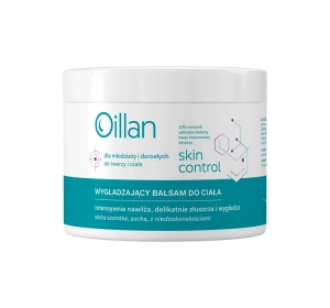 Oillan Skin Control Glättende Gesichts- und Körperlotion mit 10% Harnstoff 500 ml