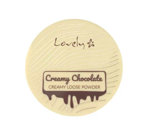 Kliknij na zdjęcie, aby je powiększyć LOVELY CREAMY CHOCOLATE LOSES GESICHTSPUDER 8G