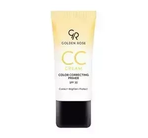 GOLDEN ROSE CC CREAM KORRIGIERENDE CC CREME GELB