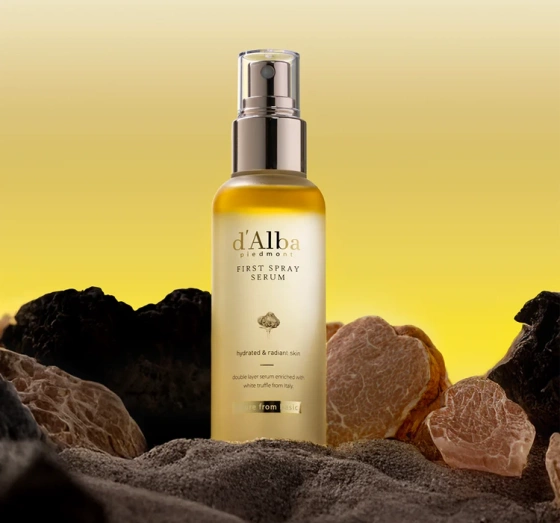 Kliknij na zdjęcie, aby je powiększyć d'Alba White Truffle First Spray Multifunktionales Gesichtsspray-Serum 100 ml