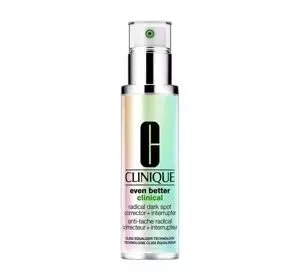 CLINIQUE EVEN BETTER CLINICAL RADICAL DARK SPOT CORRECTOR + INTERRUPTER GESICHTSSERUM 50ML
