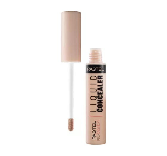 Kliknij na zdjęcie, aby je powiększyć PASTEL PRO FASHION LIQUID CONCEALER UNTER AUGEN 103 PEACH 7ML