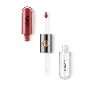   KIKO Milano Unlimited Double Touch Zweiteiliger Flüssiglippenstift 104 Sangria 2x3ml