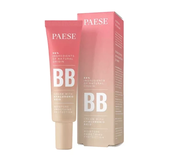 Paese BB-Creme mit Hyaluronsäure 2,5C Nude 30 ml