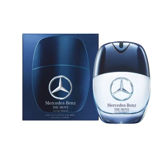 MERCEDES-BENZ THE MOVE LIVE THE MOMENT EDP SPRAY 60ML 