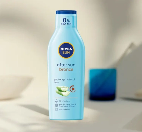 Kliknij na zdjęcie, aby je powiększyć NIVEA SUN AFTER SUN BRONZE AFTER-SUN-LOTION 200ML