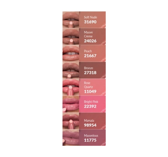 AVON HYDRAMATIC SHINE STRAHLENDER LIPPENSTIFT MIT HYALURONSÄURE CARMINE